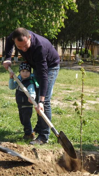 «Орієнтир» збагатив Запоріжжя зеленими насадженнями