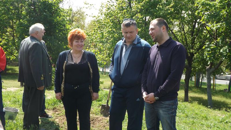 «Орієнтир» збагатив Запоріжжя зеленими насадженнями