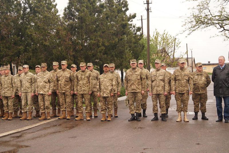 В області відкрито перше модульне містечко для військових