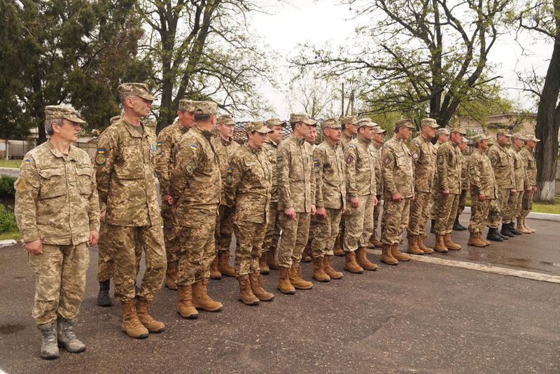 В області відкрито перше модульне містечко для військових