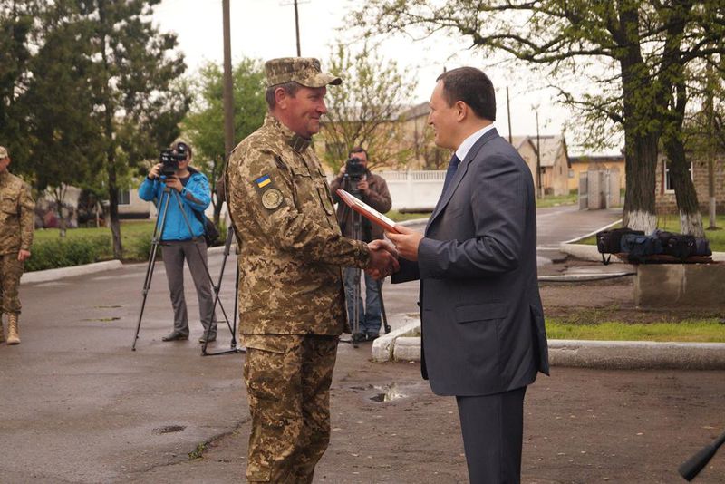 В області відкрито перше модульне містечко для військових