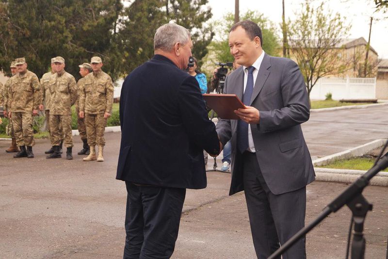 В області відкрито перше модульне містечко для військових