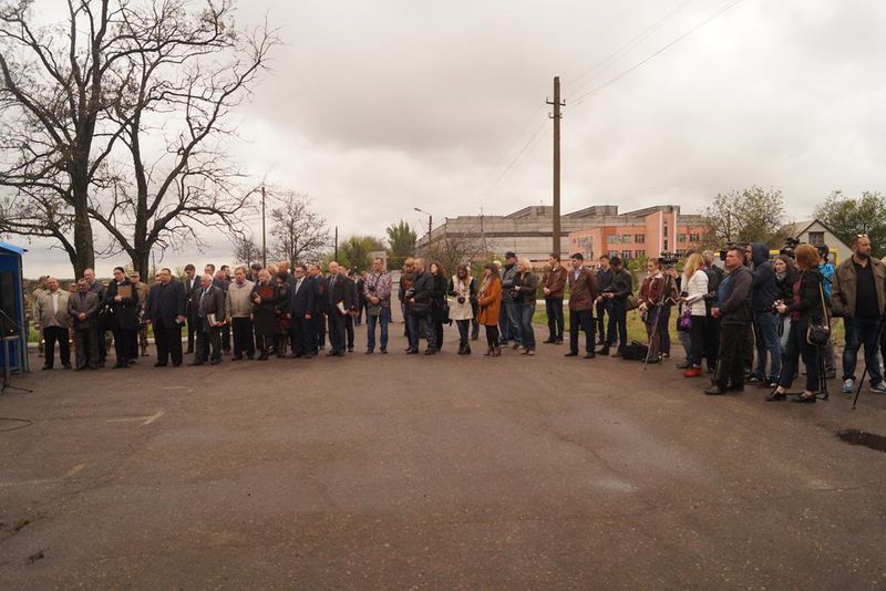 В області відкрито перше модульне містечко для військових