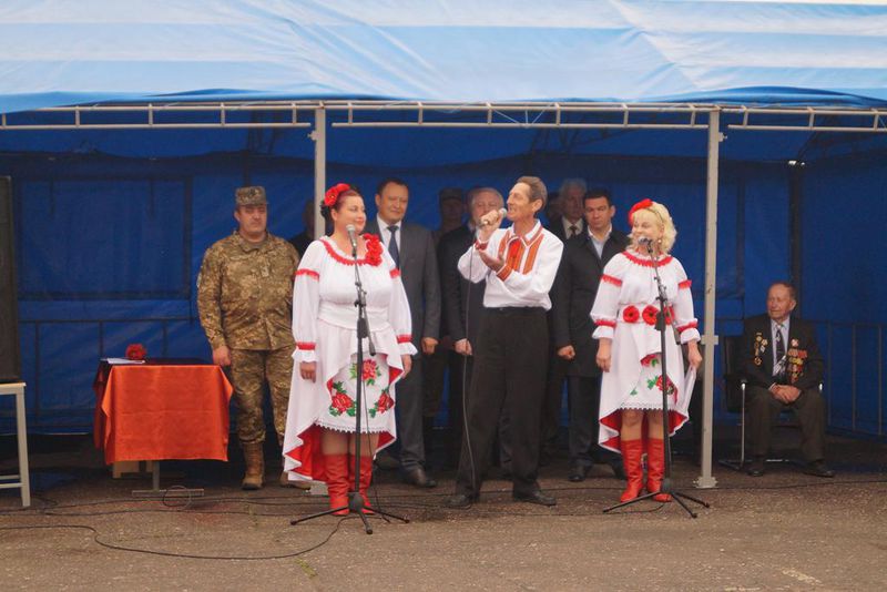 В області відкрито перше модульне містечко для військових