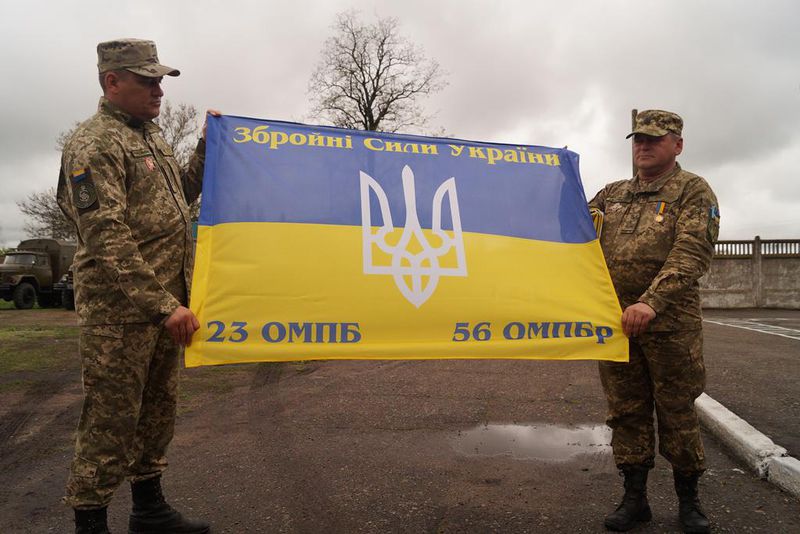 В області відкрито перше модульне містечко для військових