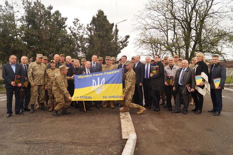 В області відкрито перше модульне містечко для військових