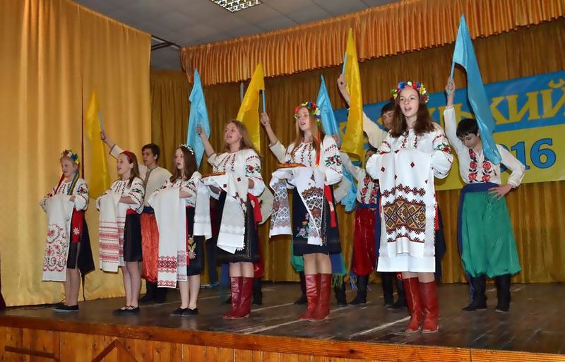 Фестиваль школярів «Козацький гарт-2016» визначив кращих 