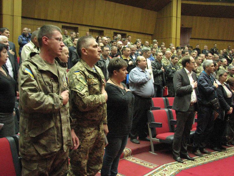 Перший обласний форум об’єднав владу та учасників АТО для вирішення нагальних проблем