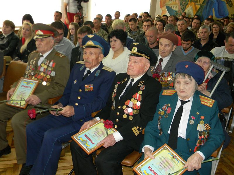 Пам'ять єднає покоління захисників Батьківщини