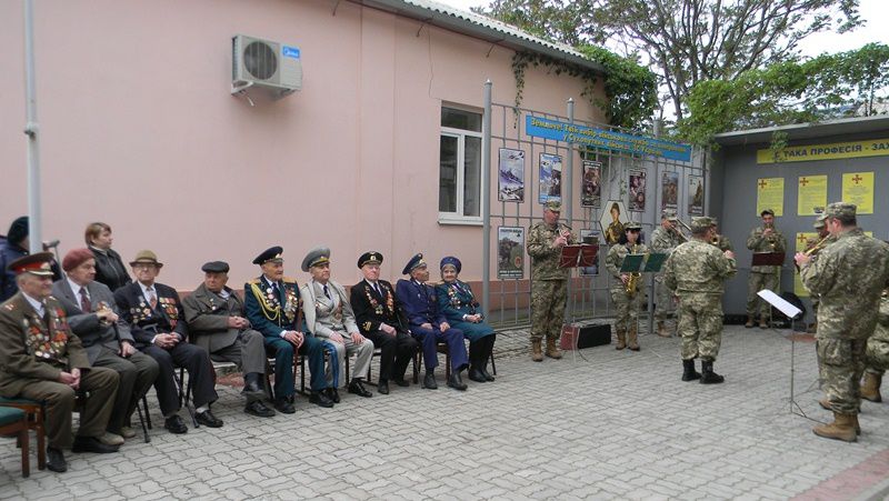 Пам'ять єднає покоління захисників Батьківщини