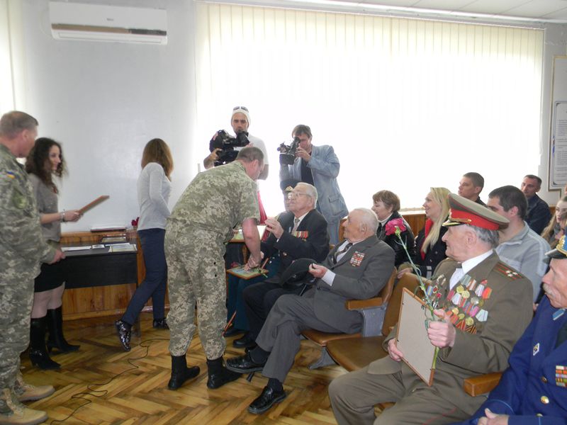 Пам'ять єднає покоління захисників Батьківщини