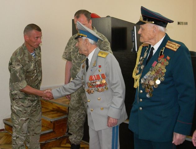 Пам'ять єднає покоління захисників Батьківщини