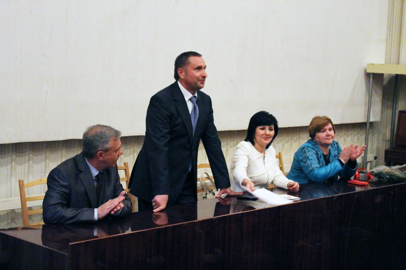 Гуляйпільці налаштовані на співпрацю з новим головою райдержадміністрації