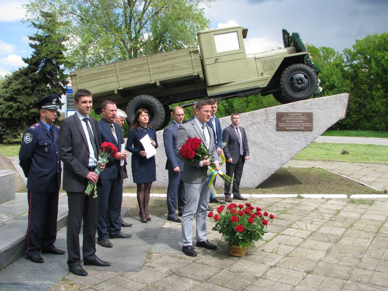 Автодорожники не забувають своїх ветеранів