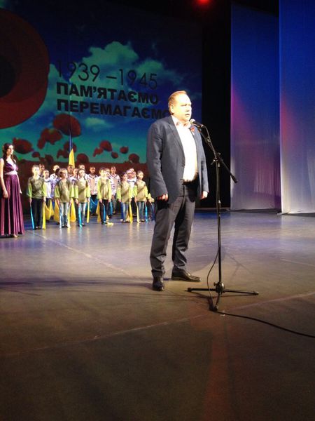 Велопробіг до Дня Перемоги об’єднав ветеранів, молодь та бійців АТО