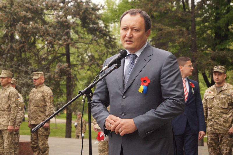 Костянтин Бриль: «Українців об’єднує повага до тих, хто воював 70 років тому, і шана до нинішніх захисників Вітчизни»