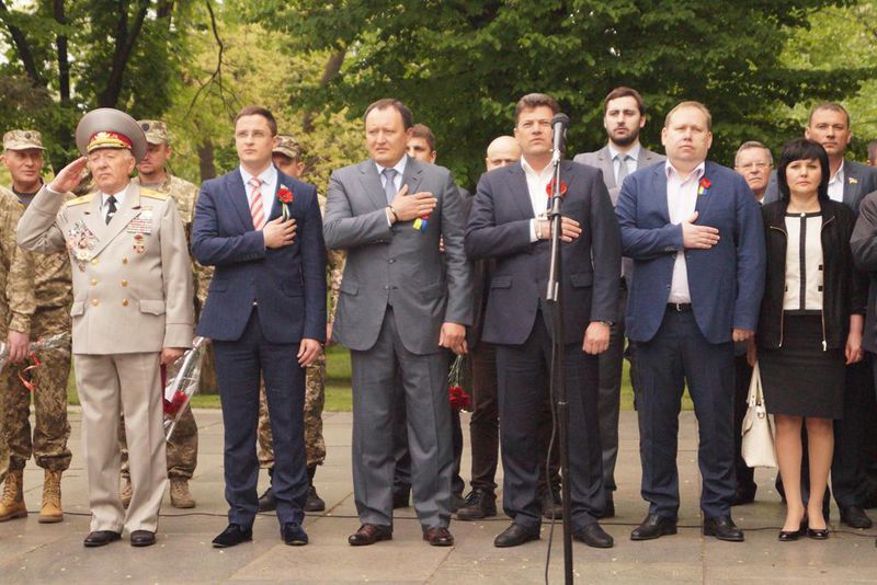 Костянтин Бриль: «Українців об’єднує повага до тих, хто воював 70 років тому, і шана до нинішніх захисників Вітчизни»