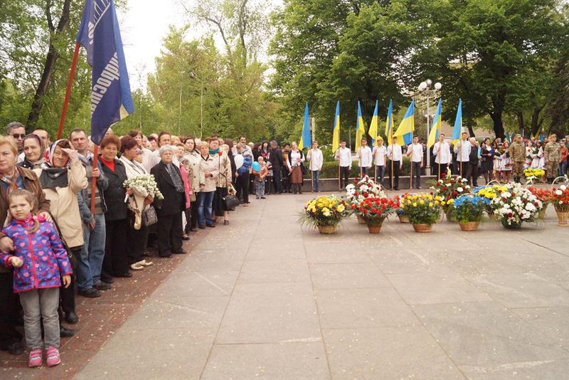 Костянтин Бриль: «Українців об’єднує повага до тих, хто воював 70 років тому, і шана до нинішніх захисників Вітчизни»