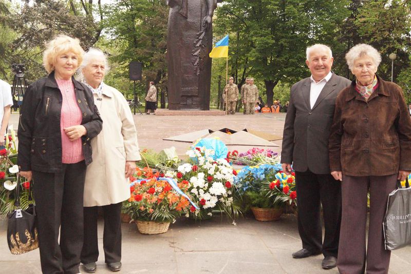 Костянтин Бриль: «Українців об’єднує повага до тих, хто воював 70 років тому, і шана до нинішніх захисників Вітчизни»