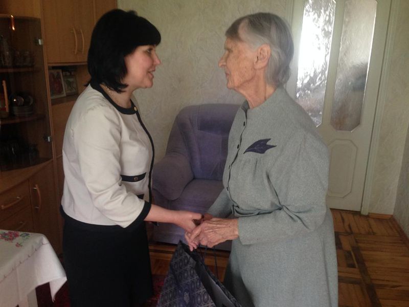Зінаїда Бойко: «Час не зітре 	пам’ять про ваш подвиг»