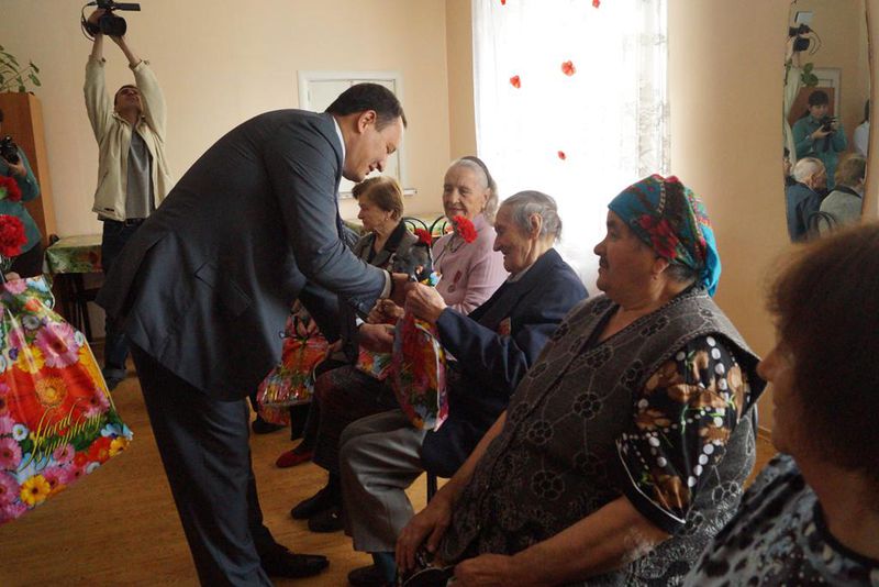 Кожен ветеран має отримати особисті привітання з Днем Перемоги над нацизмом