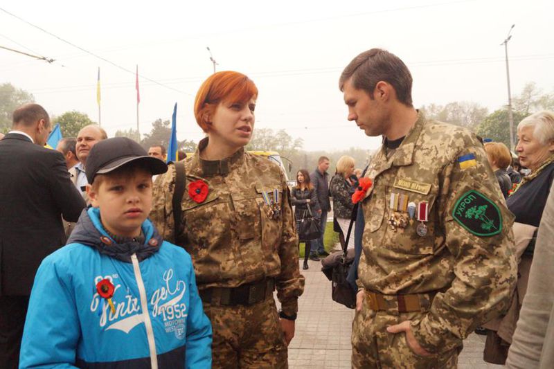 Запоріжці запалили  "Вогонь пам'яті"