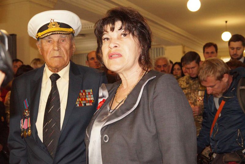 В день пам'яті відкрито меморіальний стенд загиблим учасникам АТО