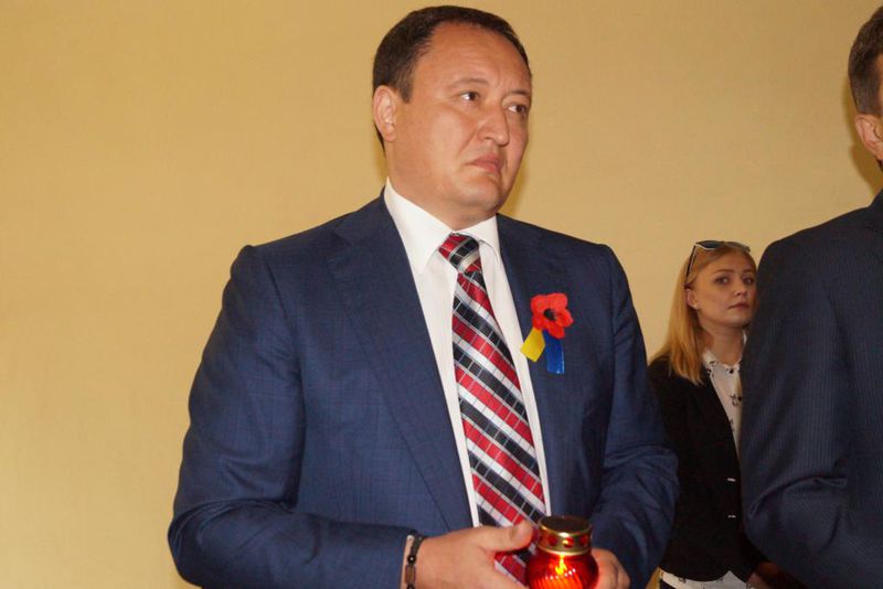 В день пам'яті відкрито меморіальний стенд загиблим учасникам АТО