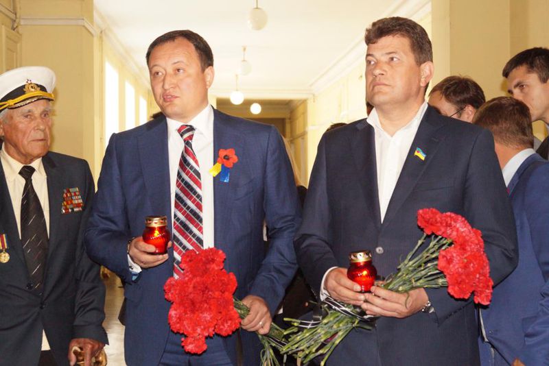 В день пам'яті відкрито меморіальний стенд загиблим учасникам АТО