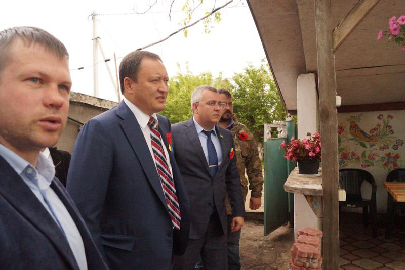 Сім'ї загиблих учасників АТО отримали подарунки від імені Президента України