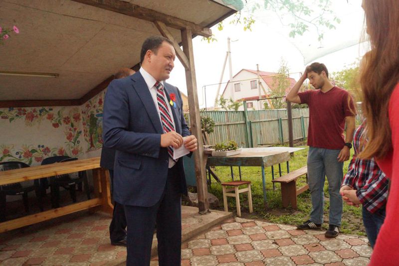 Сім'ї загиблих учасників АТО отримали подарунки від імені Президента України