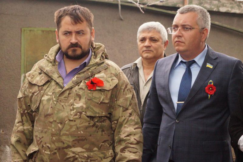 Сім'ї загиблих учасників АТО отримали подарунки від імені Президента України