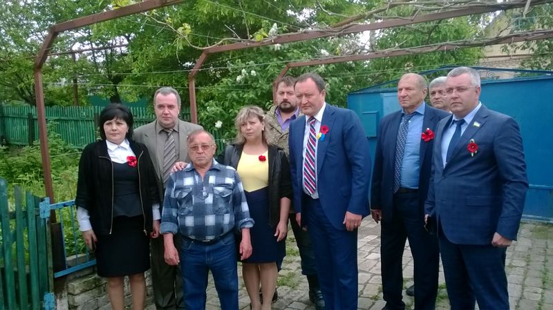 Сім'ї загиблих учасників АТО отримали подарунки від імені Президента України