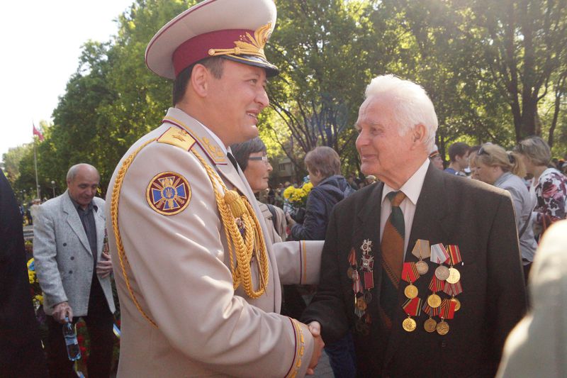 Костянтин Бриль: «Дякую ветеранам за ту Україну, яку вони нам подарували»