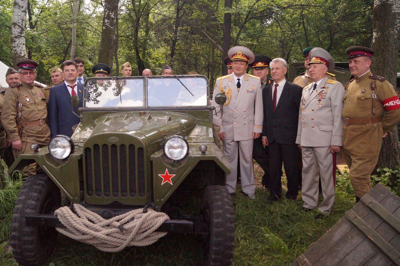 Запорізькі ветерани відзначили свято у парці Перемоги