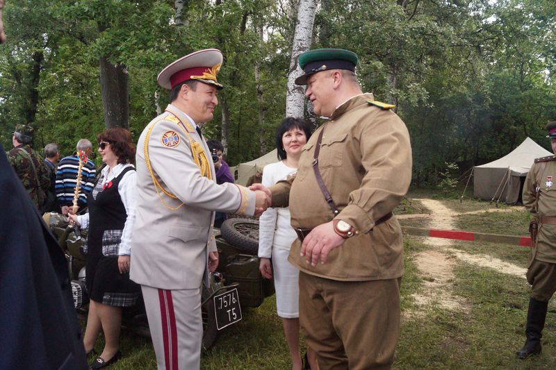 Запорізькі ветерани відзначили свято у парці Перемоги