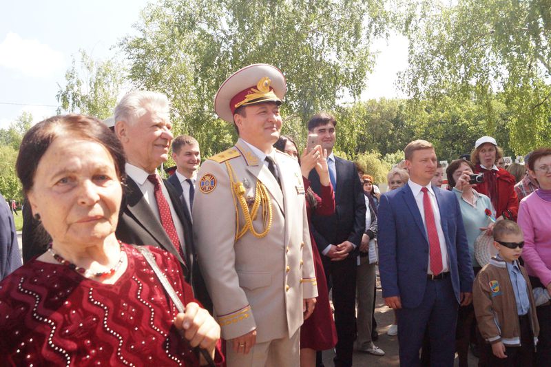 Запорізькі ветерани відзначили свято у парці Перемоги