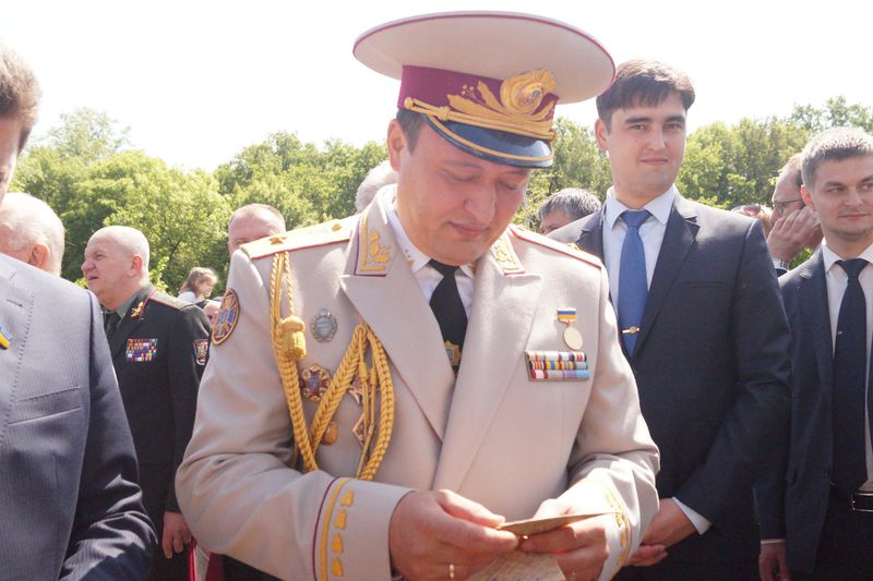 Запорізькі ветерани відзначили свято у парці Перемоги