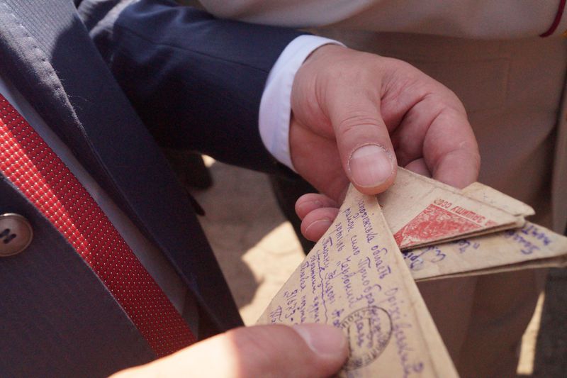 Запорізькі ветерани відзначили свято у парці Перемоги