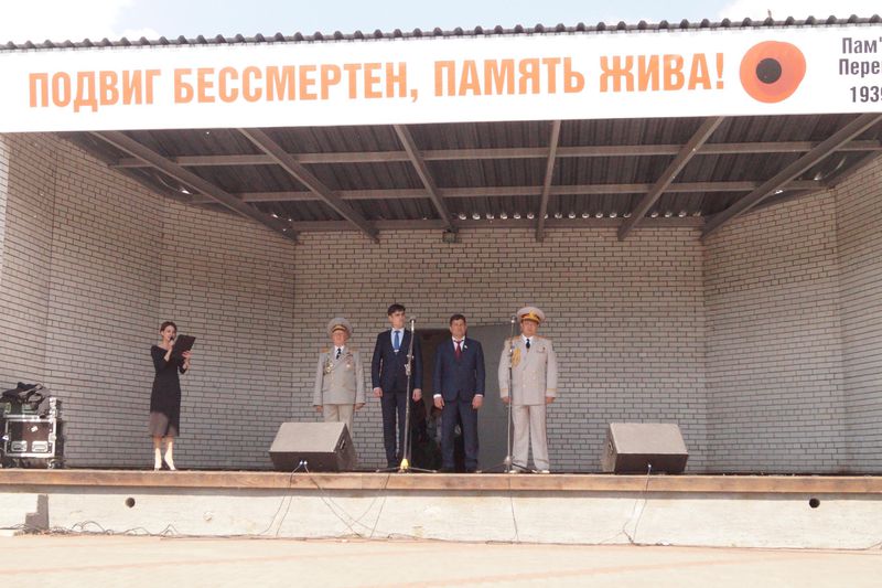 Запорізькі ветерани відзначили свято у парці Перемоги