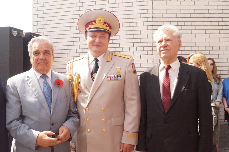 Запорізькі ветерани відзначили свято у парці Перемоги