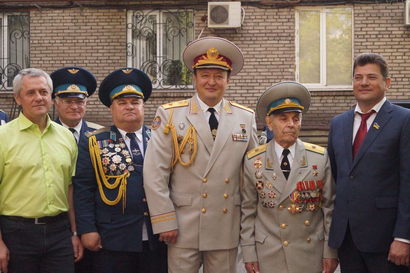 Ветеран-герой отримав особисте привітання, надіслане Президентом України Петром Порошенко