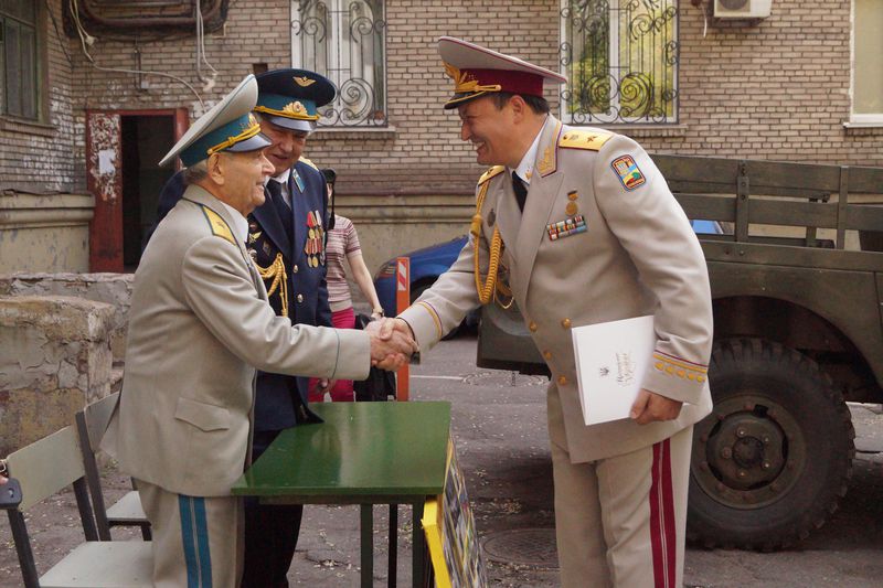 Ветеран-герой отримав особисте привітання, надіслане Президентом України Петром Порошенко