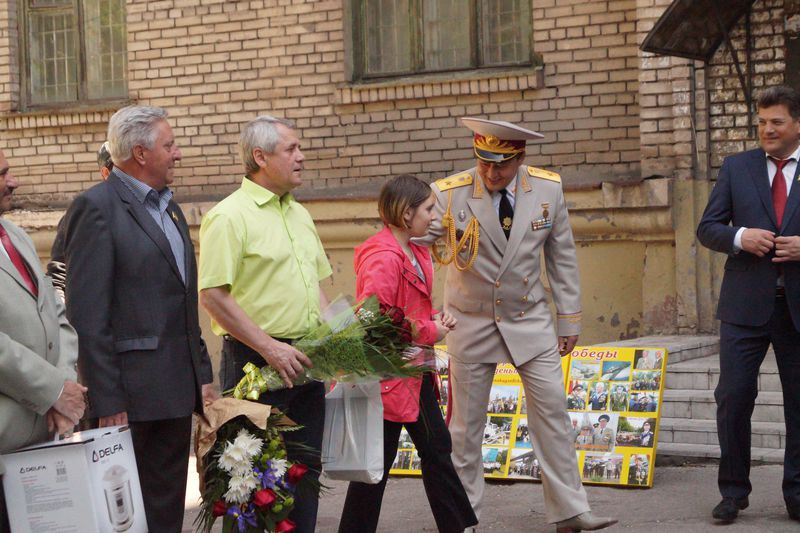 Ветеран-герой отримав особисте привітання, надіслане Президентом України Петром Порошенко