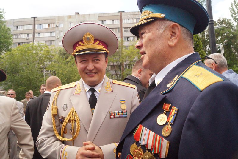 71 річницю перемоги запоріжці відзначили акцією «Полк Перемоги»