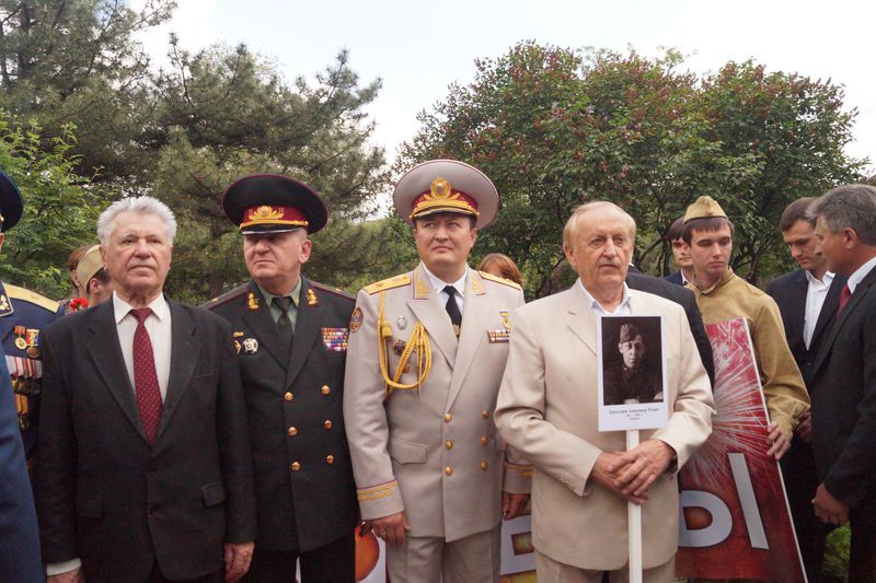 71 річницю перемоги запоріжці відзначили акцією «Полк Перемоги»