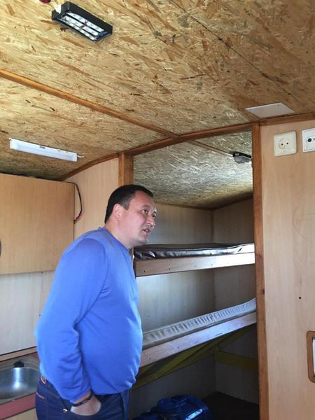 Костянтин Бриль: «Наш обов'язок - допомогти в забезпеченні гідних умов служби прикордонників і комфортного життя для їх сімей»