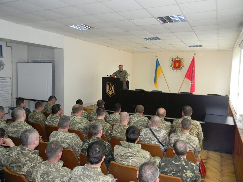 Рада сержантів визначила завдання для підтримання військової дисципліни