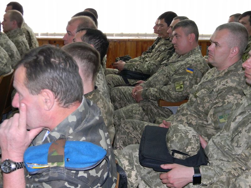 Рада сержантів визначила завдання для підтримання військової дисципліни