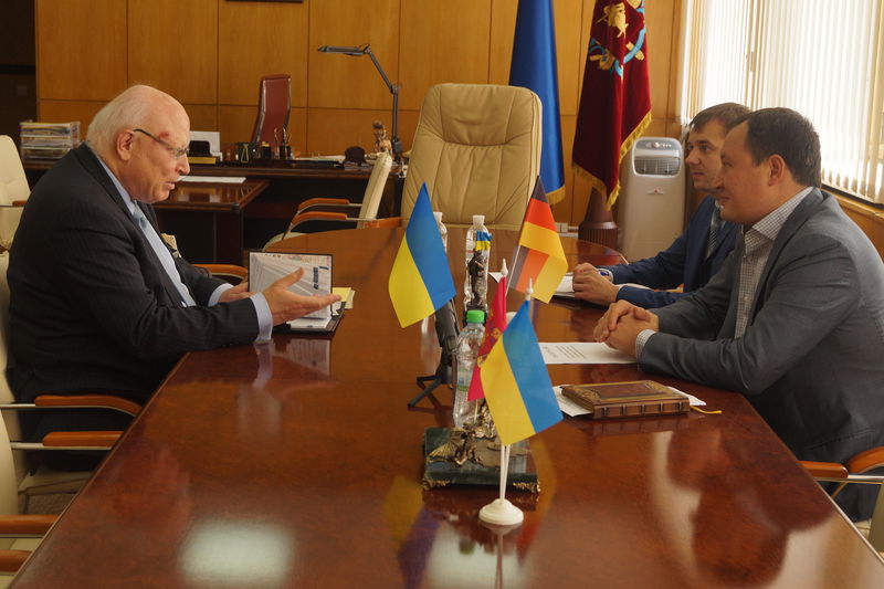 Запорізький регіон співпрацюватиме з Німеччиною у питаннях транспорту, сільського господарства та соціальної допомоги   